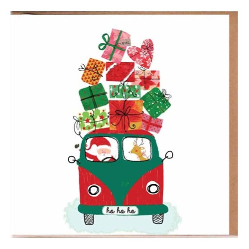 Paper Street Card Co. Paper Street Christmas Card - Christmas Kombi