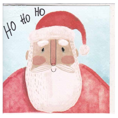 Paper Street Card Co. Paper Street Christmas Card - Santa Ho Ho Ho