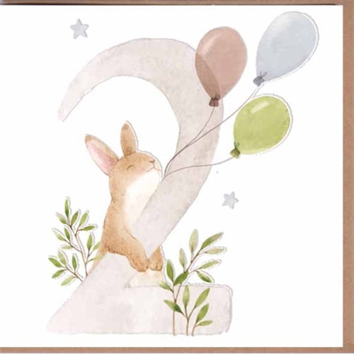 Paper Street Card Co. Paper Street Greeting Card - Age 2