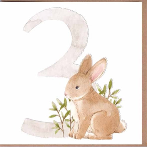 Paper Street Card Co. Paper Street Greeting Card - Age 3