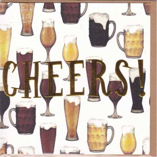 Paper Street Card Co. Paper Street Greeting Card - Cheers