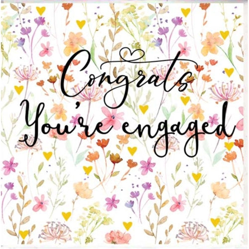 Paper Street Card Co. Paper Street Greeting Card - Congratulations Your Are Engaged
