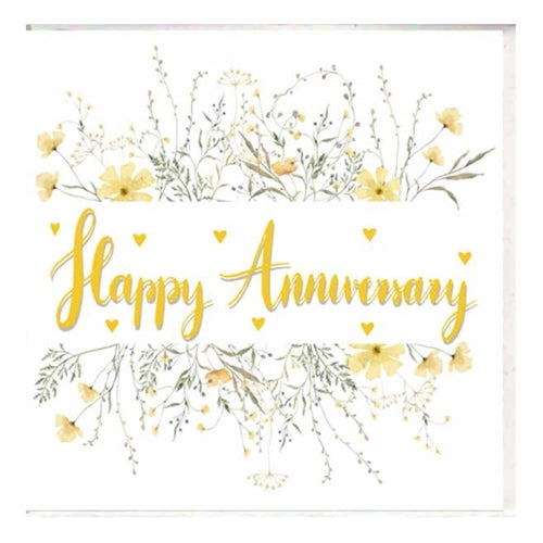 Paper Street Card Co. Paper Street Greeting Card - Happy Anniversary