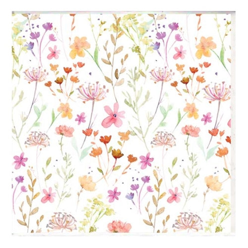 Paper Street Card Co. Paper Street Greeting Card - Wildflower White