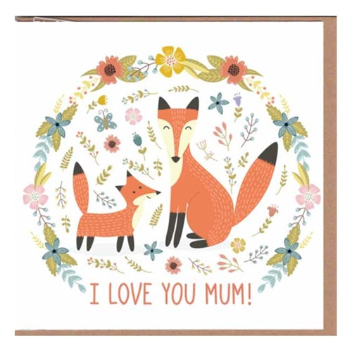 Paper Street Card Co. Paper Street Mother's Day Card - Fox Love