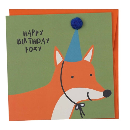 Papernest Papernest Birthday Card - Happy Birthday Foxy