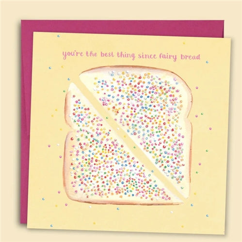 Papernest Papernest Birthday Card - You're The Best Thing Since Fairy Bread