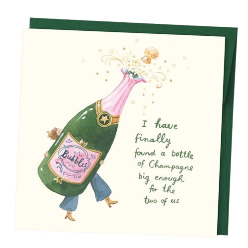 Papernest Papernest Greeting Card - Big Enough Bottle