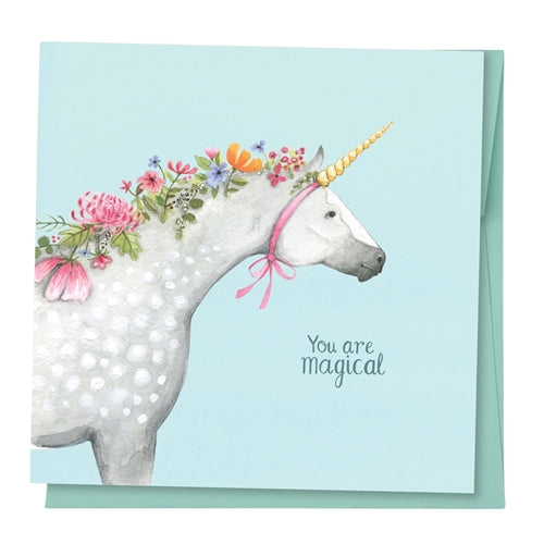 Papernest Papernest Greeting Card - You Are Magical, Unicorn