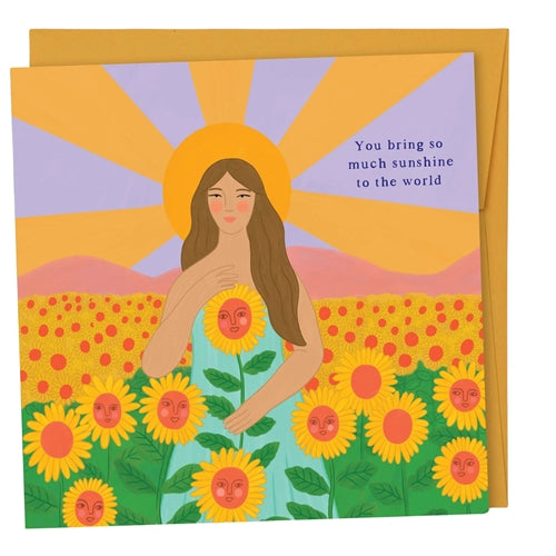 Papernest Papernest Greeting Card - You Bring So Much Sunshine...