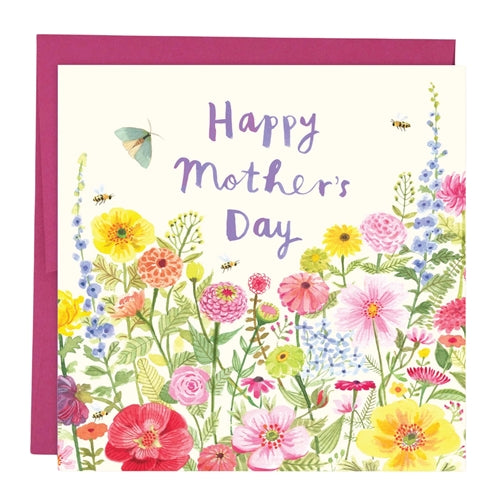 Papernest Papernest Mother's Day Card - Happy Mother's Day Garden