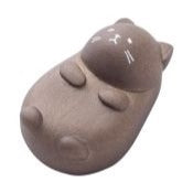 Paperpoint Cat Chopstick Rest - Brown