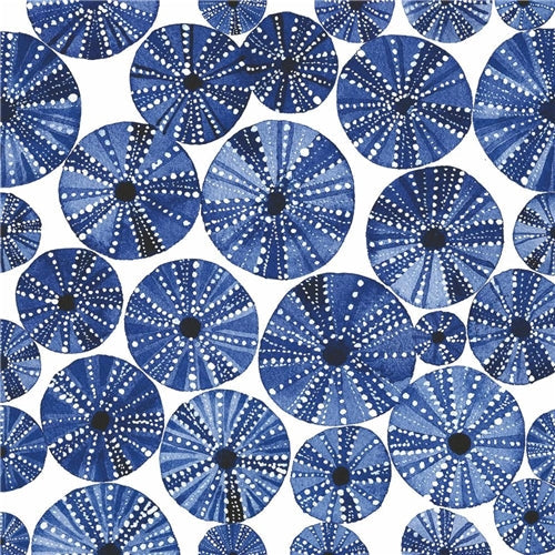 Paperpoint PPD Napkin - Dinner, Ocean Urchins Blue