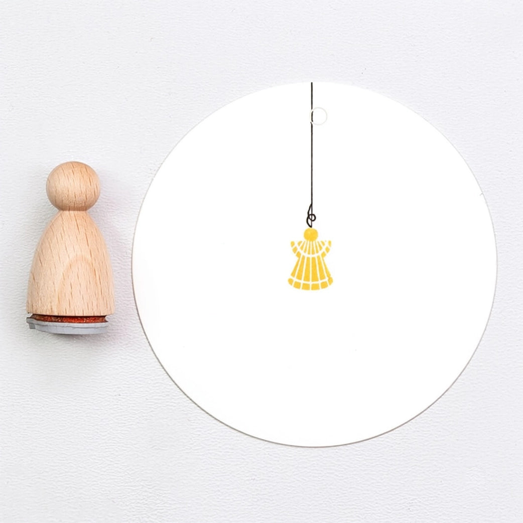 Perlenfischer Perlenfischer Cone Stamp - Small Angel