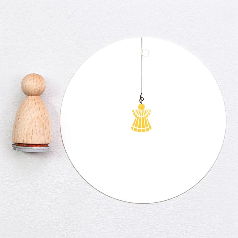 Perlenfischer Perlenfischer Cone Stamp - Small Angel