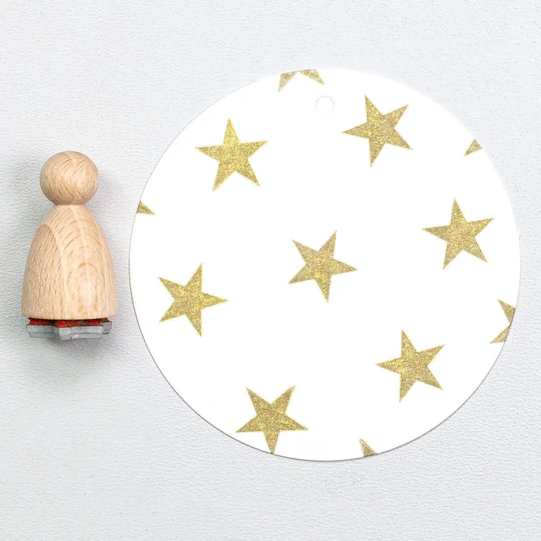 Perlenfischer Perlenfischer Cone Stamp - Star