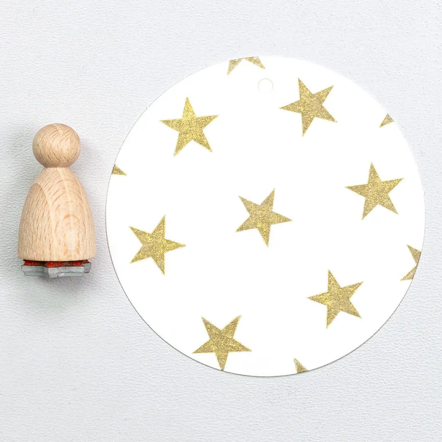 Perlenfischer Perlenfischer Cone Stamp - Star
