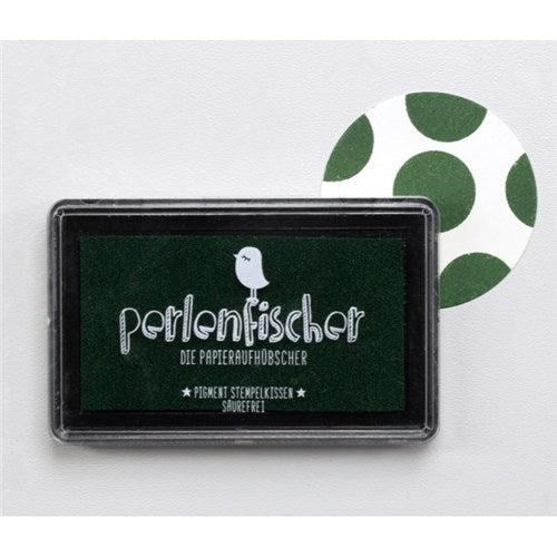 Perlenfischer Perlenfischer Ink Pad - Forest Green