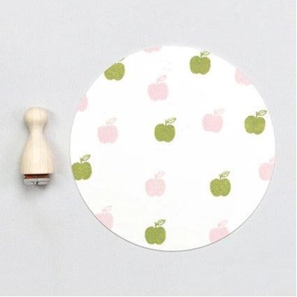 Perlenfischer Perlenfischer Mini Cone Stamp - Apple