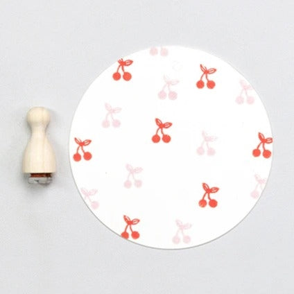 Perlenfischer Perlenfischer Mini Cone Stamp - Cherry