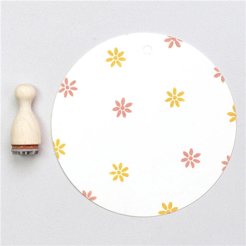 Perlenfischer Perlenfischer Mini Cone Stamp - Daisy