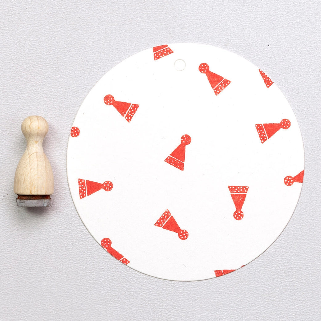 Perlenfischer Perlenfischer Mini Cone Stamp - Dotty Party Hat