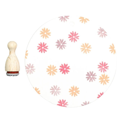 Perlenfischer Perlenfischer Mini Cone Stamp - Heart Flower