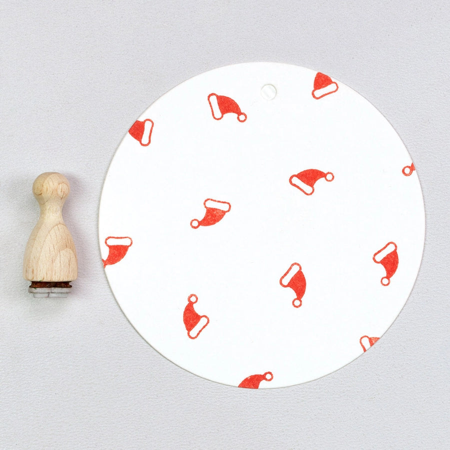 Perlenfischer Perlenfischer Mini Cone Stamp - Santa Hat