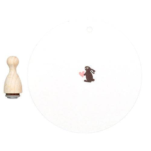 Perlenfischer Perlenfischer Mini Cone Stamp - Standing Bunny