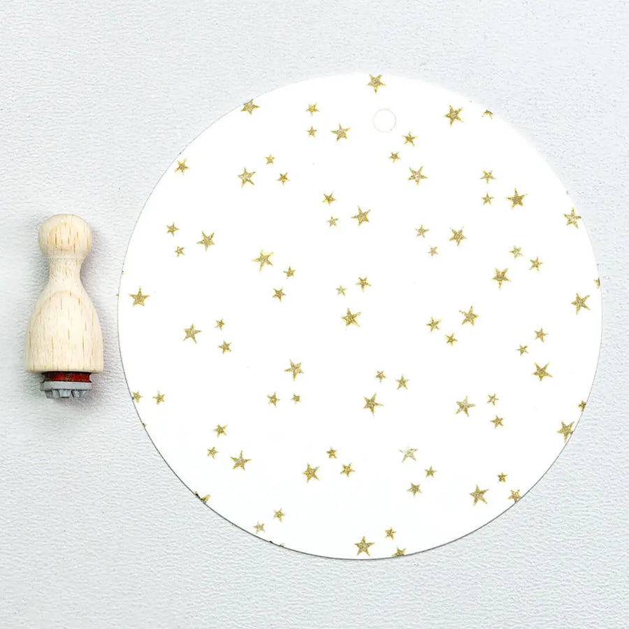 Perlenfischer Perlenfischer Mini Cone Stamp - Star Cluster