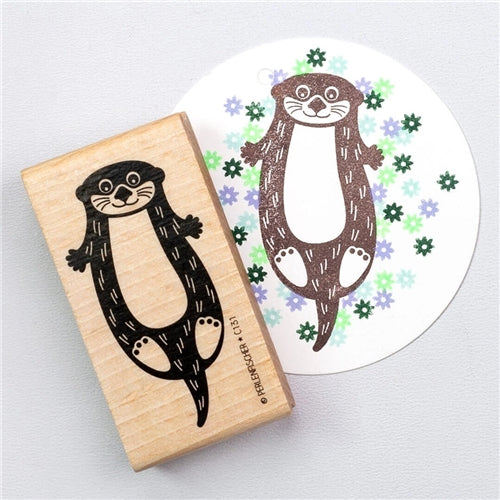 Perlenfischer Perlenfischer Stamp - Otter