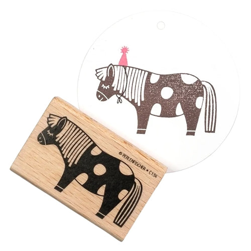 Perlenfischer Perlenfischer Stamp - Shetland Pony