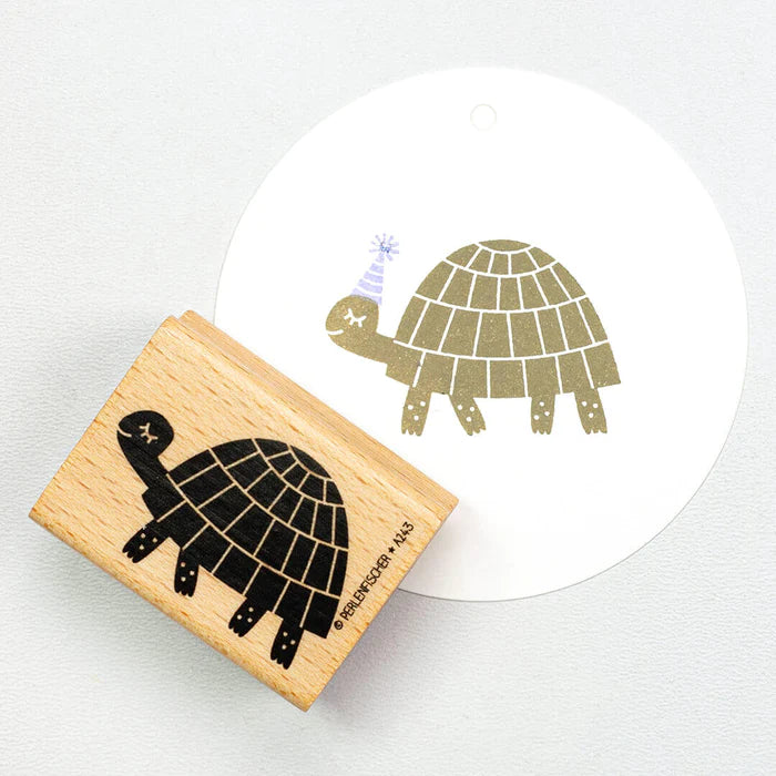 Perlenfischer Perlenfischer Stamp - Turtle