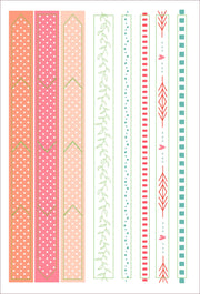 Peter Pauper Press Essentials Dotted Journal Sticker Set