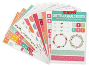 Peter Pauper Press Essentials Dotted Journal Sticker Set