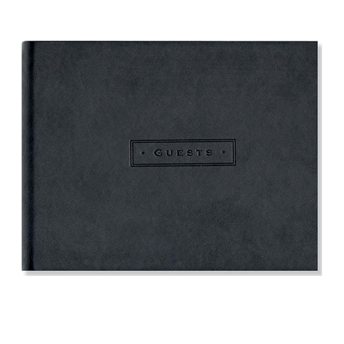 Peter Pauper Press Guest Book - Classic Black