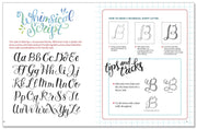 Peter Pauper Press Handlettering - An Interactive Guide to the Art of Drawing Letters