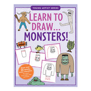 Peter Pauper Press Learn to Draw - Monsters