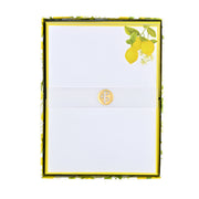 Peter Pauper Press Letter Set - Amalfi Lemons