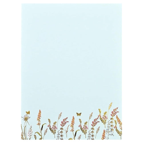 Peter Pauper Press Letter Set - Blooms and Butterflies