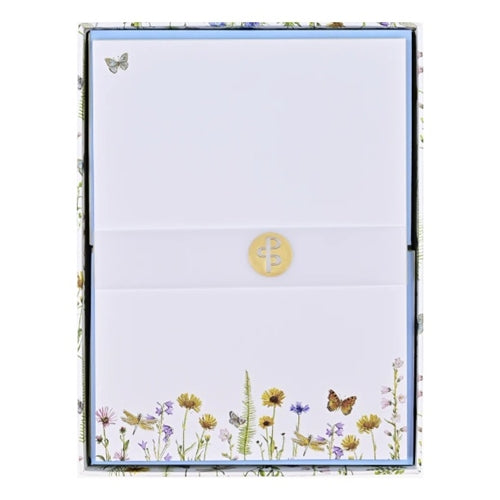 Peter Pauper Press Letter Set - Wildflower Garden