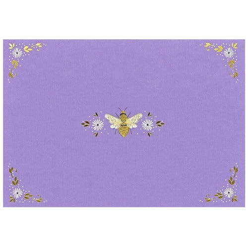 Peter Pauper Press Note Card Set - Florentine Bees