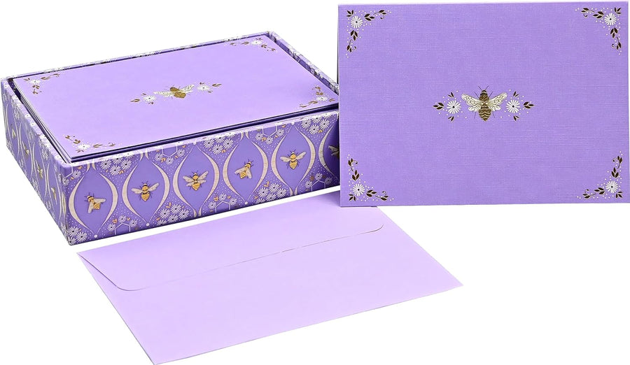 Peter Pauper Press Note Card Set - Florentine Bees