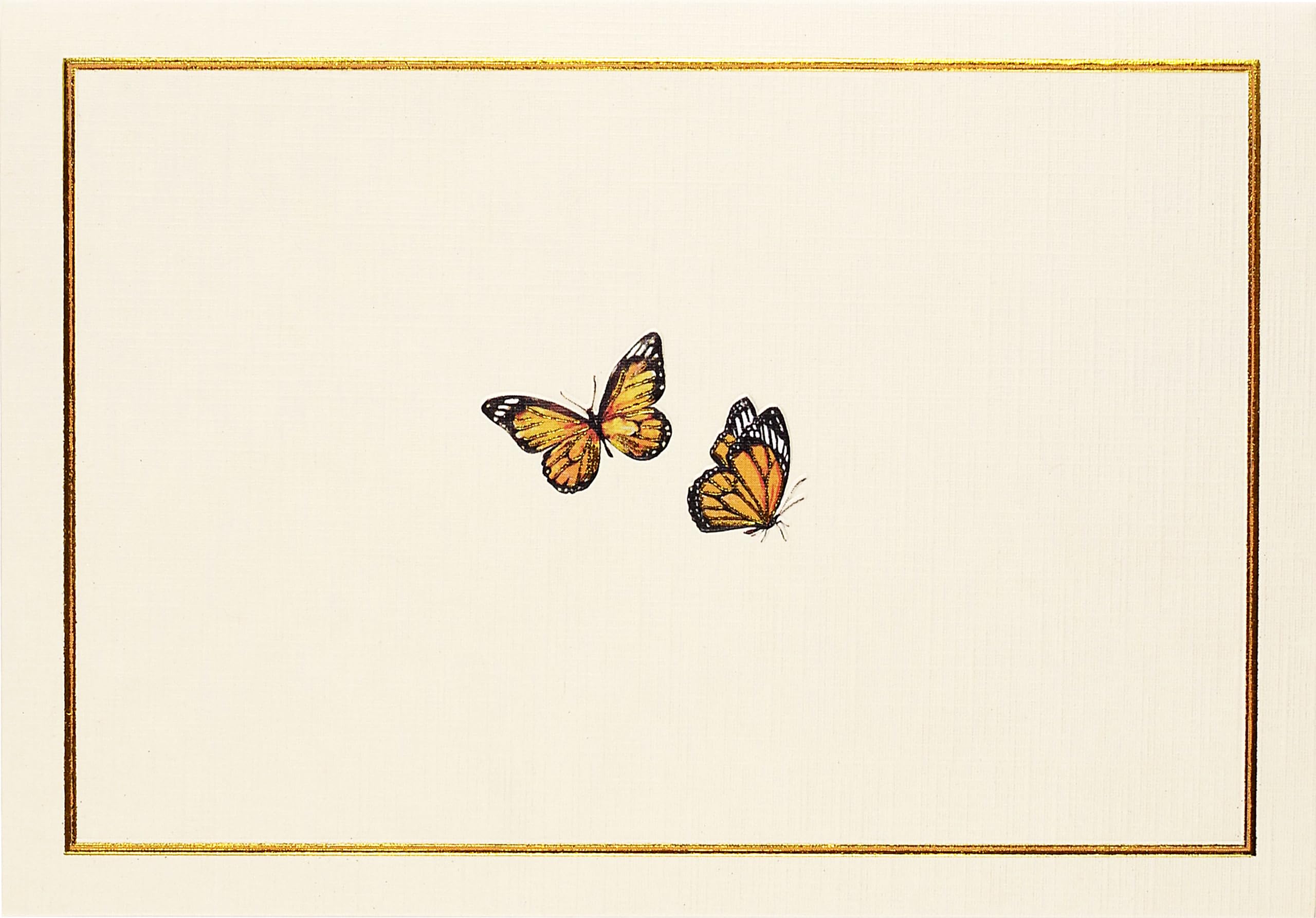 Peter Pauper Press Note Card Set - Monarch Butterflies