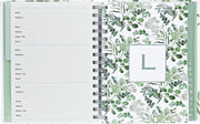 Peter Pauper Press Peter Pauper Press Address Book - Large, Eucalyptus