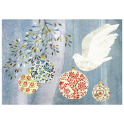 Peter Pauper Press Peter Pauper Press Boxed Christmas Cards - Deluxe, Festive Dove