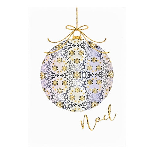 Peter Pauper Press Peter Pauper Press Boxed Christmas Cards - Small, Filigree Ornament