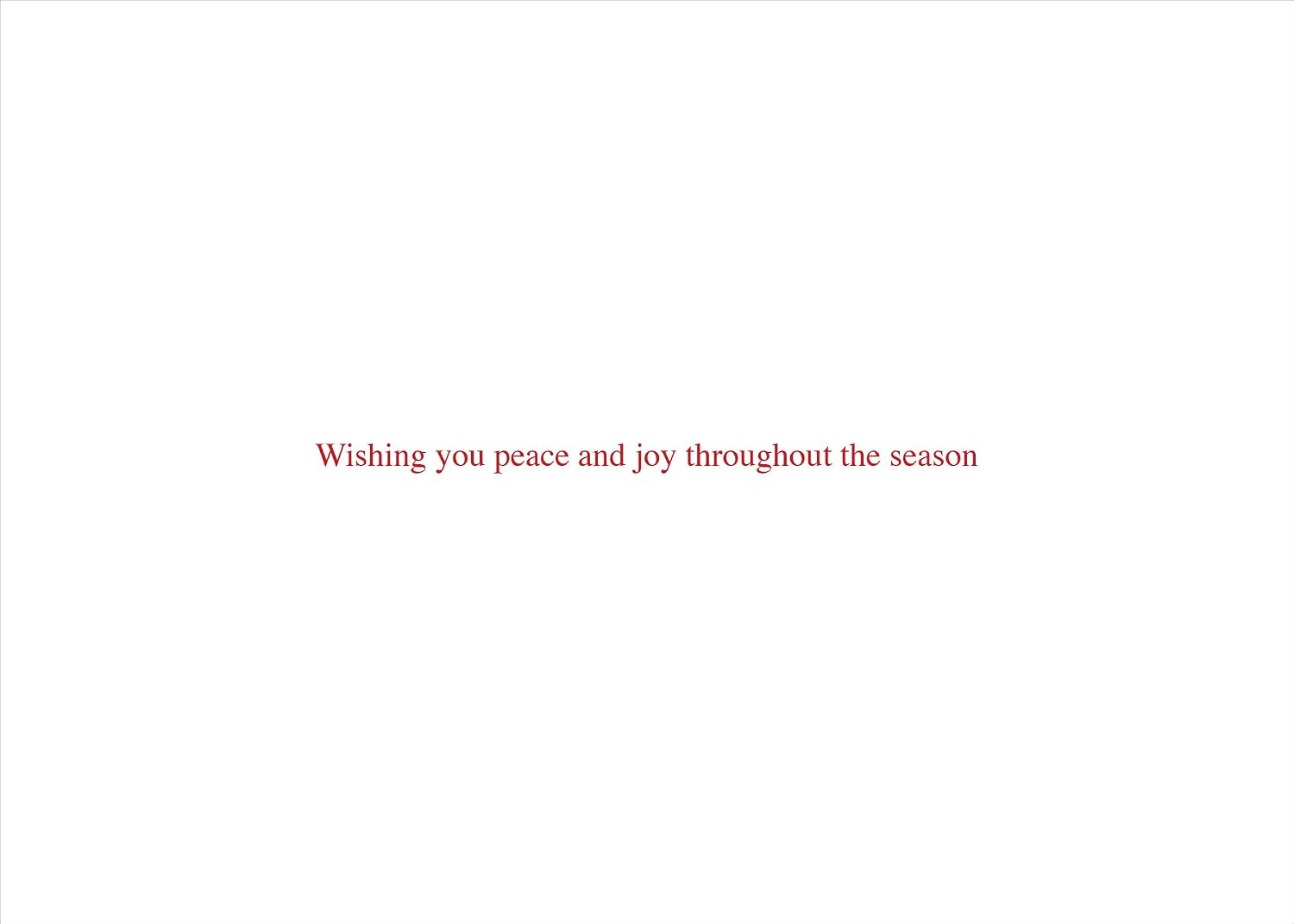 Peter Pauper Press Peter Pauper Press Deluxe Boxed Holiday Cards - Festive Dove