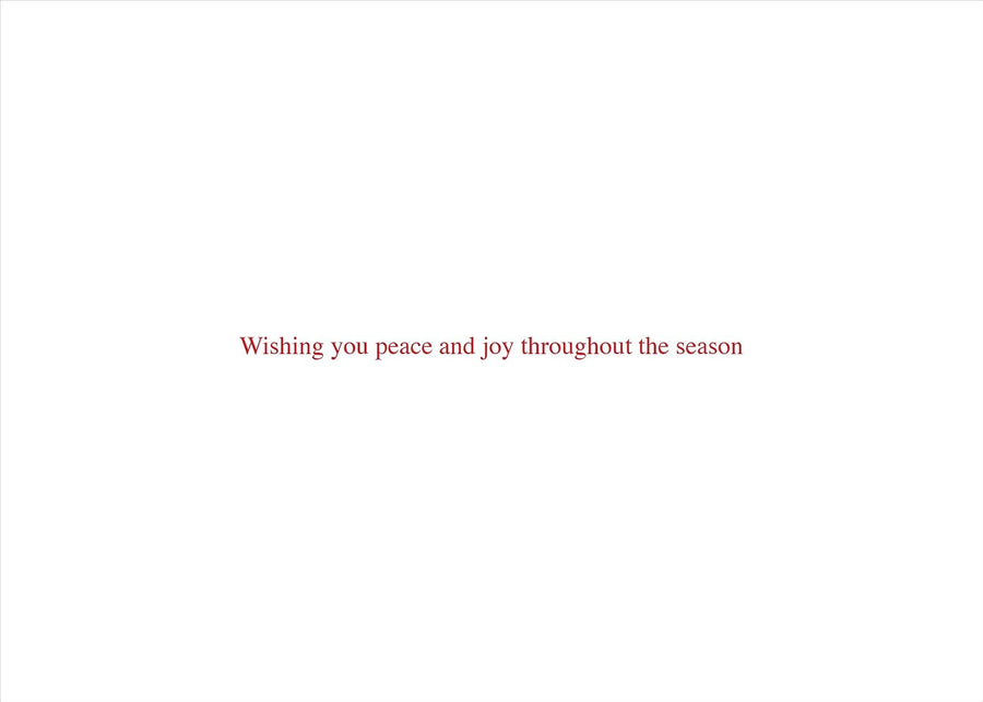 Peter Pauper Press Peter Pauper Press Deluxe Boxed Holiday Cards - Festive Dove