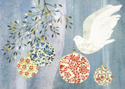 Peter Pauper Press Peter Pauper Press Deluxe Boxed Holiday Cards - Festive Dove